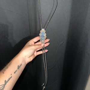 Australian opal Bolo